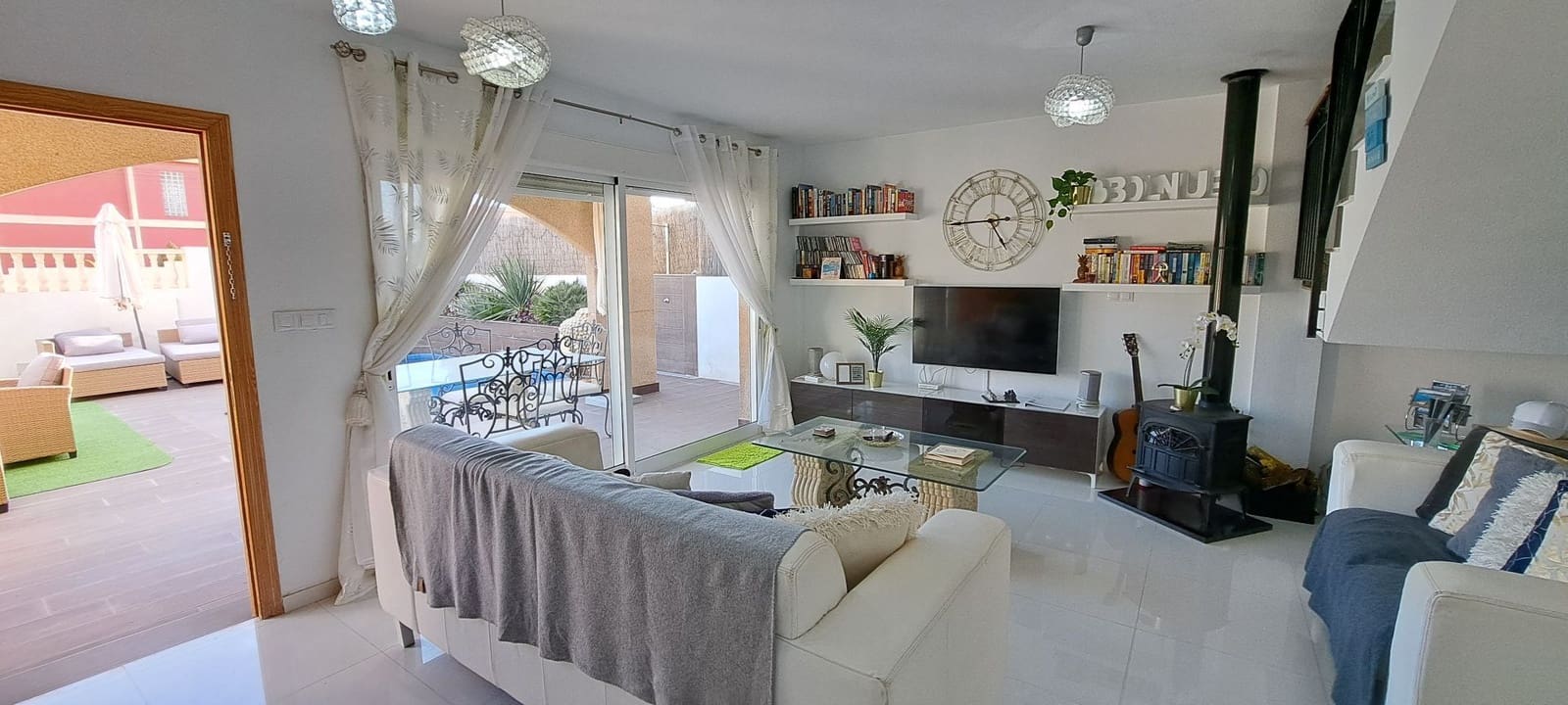 4 soverom Villa til salgs i Bolnuevo med svømmebasseng garasje - € 350 000 (Ref: 10182447)