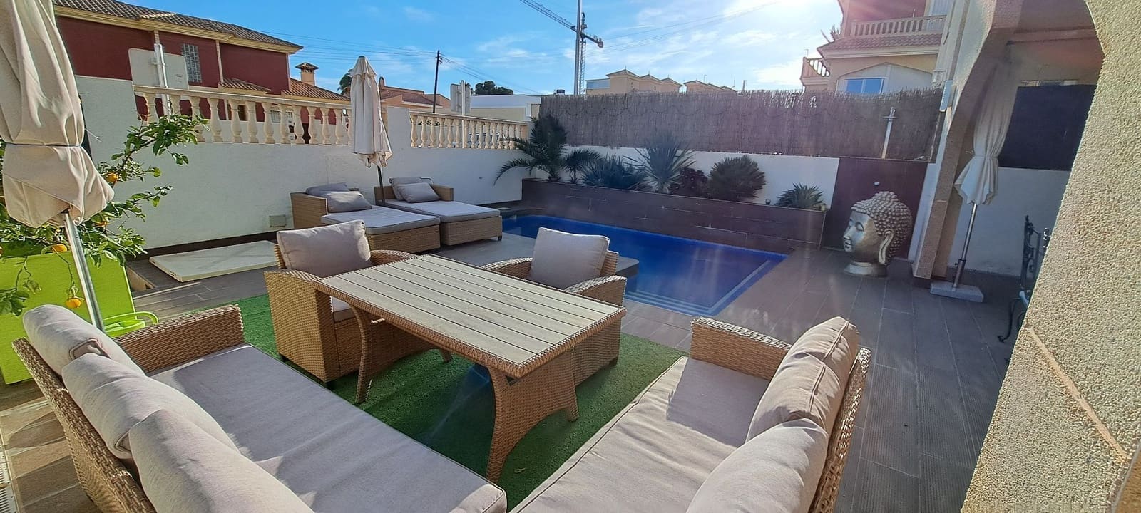 4 soverom Villa til salgs i Bolnuevo med svømmebasseng garasje - € 350 000 (Ref: 10182447)