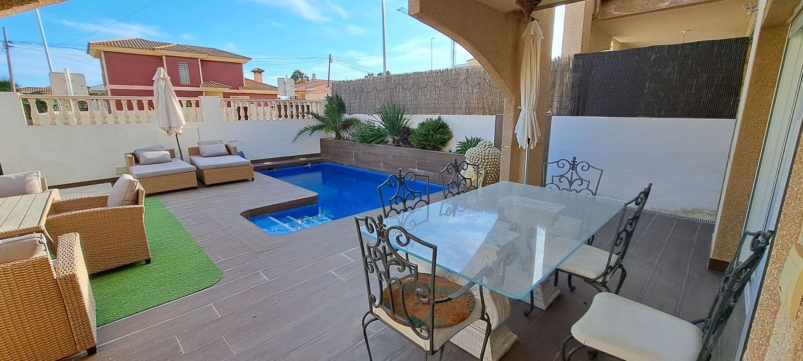 4 soverom Villa til salgs i Bolnuevo med svømmebasseng garasje - € 350 000 (Ref: 10182447)