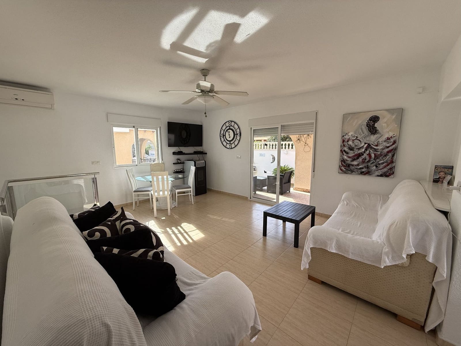 4 soverom Villa til salgs i Bolnuevo med svømmebasseng garasje - € 379 000 (Ref: 10182449)