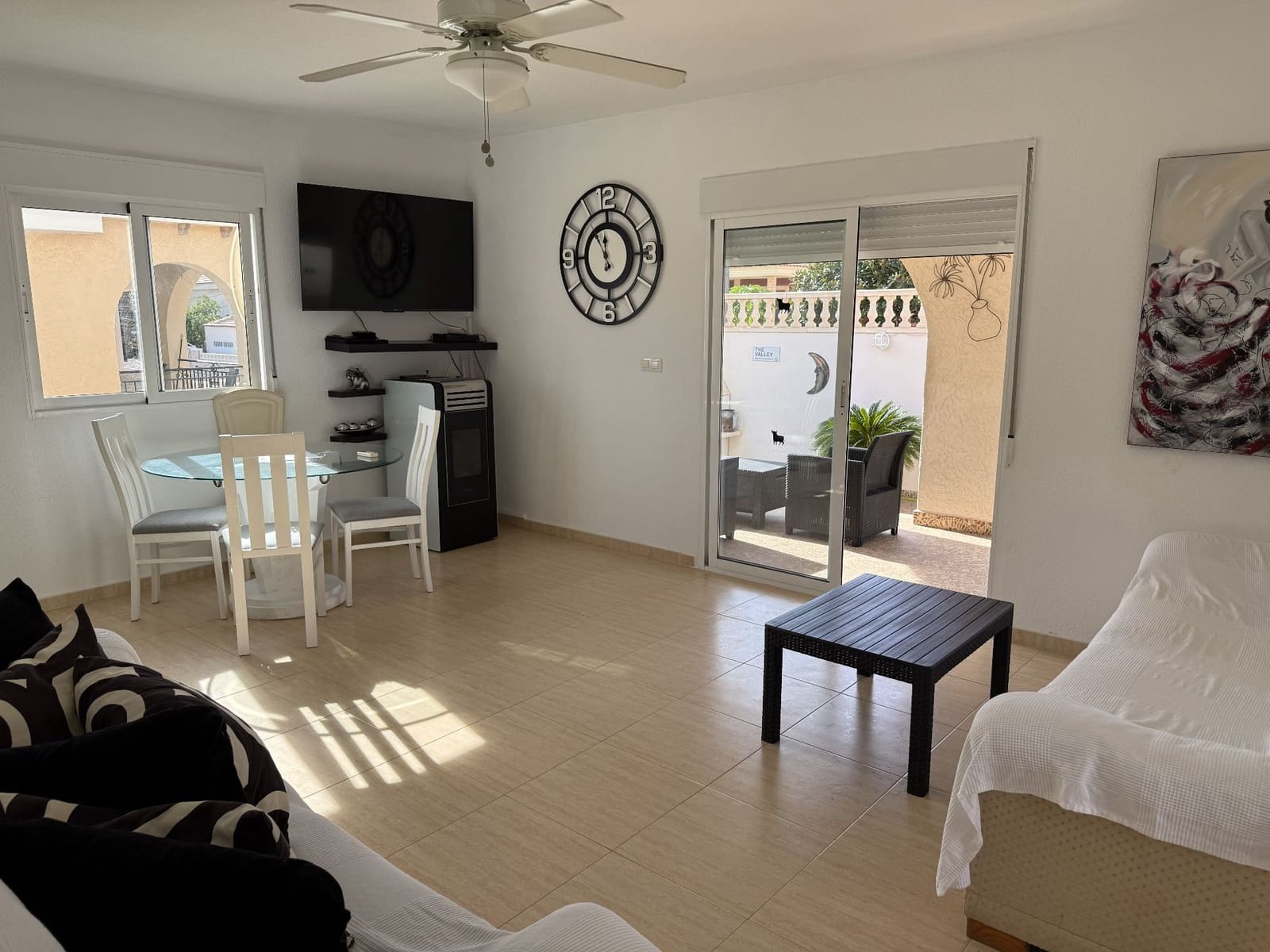 4 soverom Villa til salgs i Bolnuevo med svømmebasseng garasje - € 379 000 (Ref: 10182449)