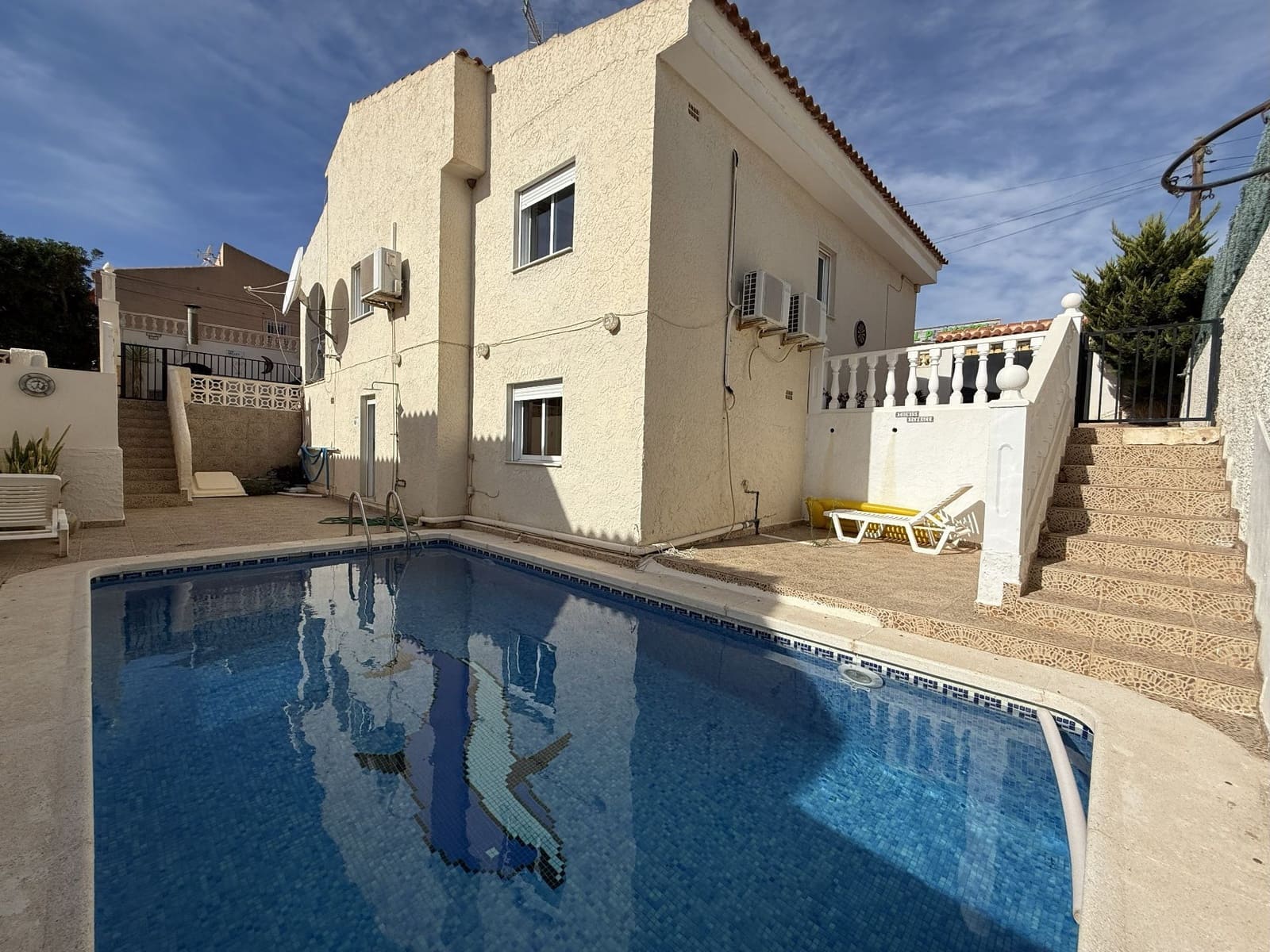 4 soverom Villa til salgs i Bolnuevo med svømmebasseng garasje - € 379 000 (Ref: 10182449)