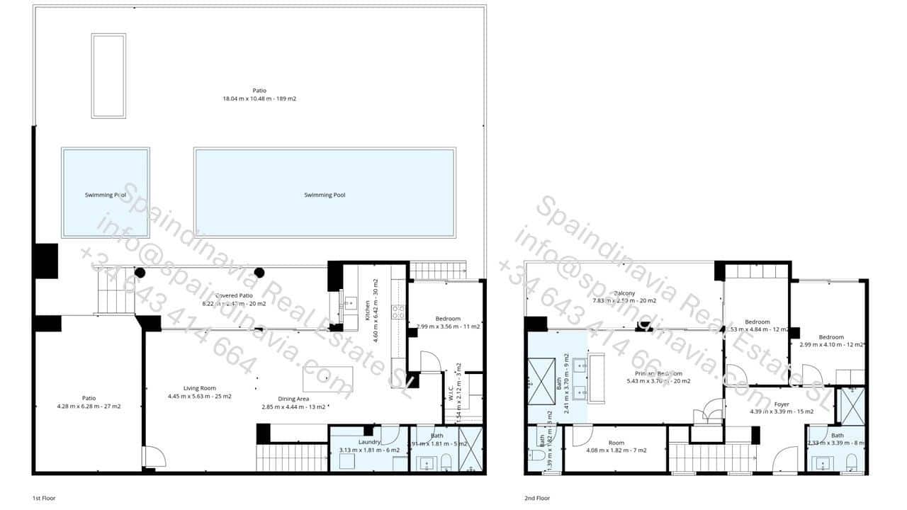 4 sypialnia Willa na sprzedaż w Bolnuevo z basenem garażem - 890 000 € (Ref: 10182450)