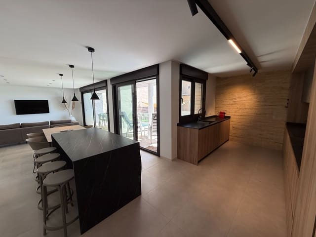 4 sypialnia Willa na sprzedaż w Bolnuevo, Mazarrón z basenem garażem - 890 000 € (Ref: 10182450)