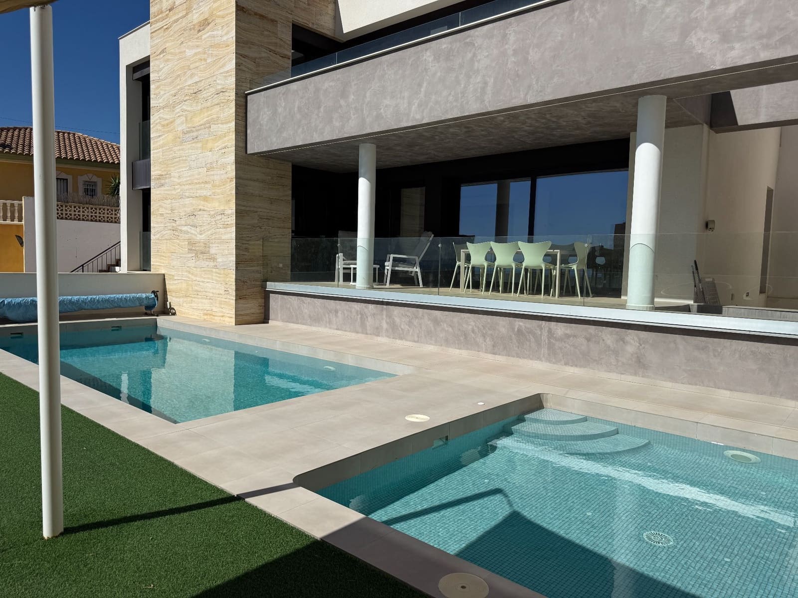 4 sypialnia Willa na sprzedaż w Bolnuevo z basenem garażem - 890 000 € (Ref: 10182450)