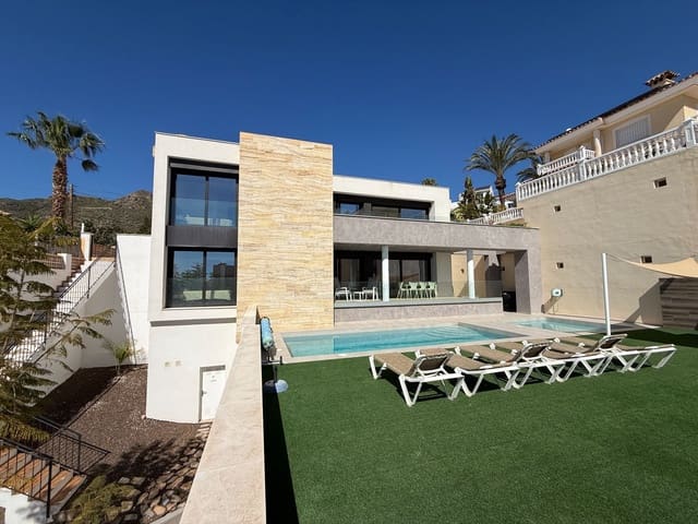 4 sypialnia Willa na sprzedaż w Bolnuevo, Mazarrón z basenem garażem - 890 000 € (Ref: 10182450)