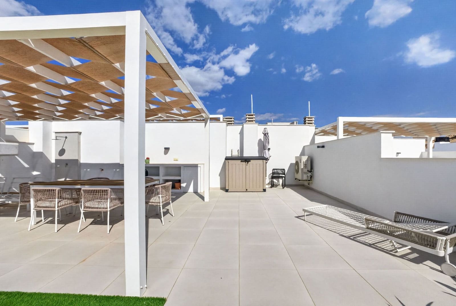 2 soverom Bungalow til salgs i Pilar de la Horadada med svømmebasseng garasje - € 295 000 (Ref: 10184156)