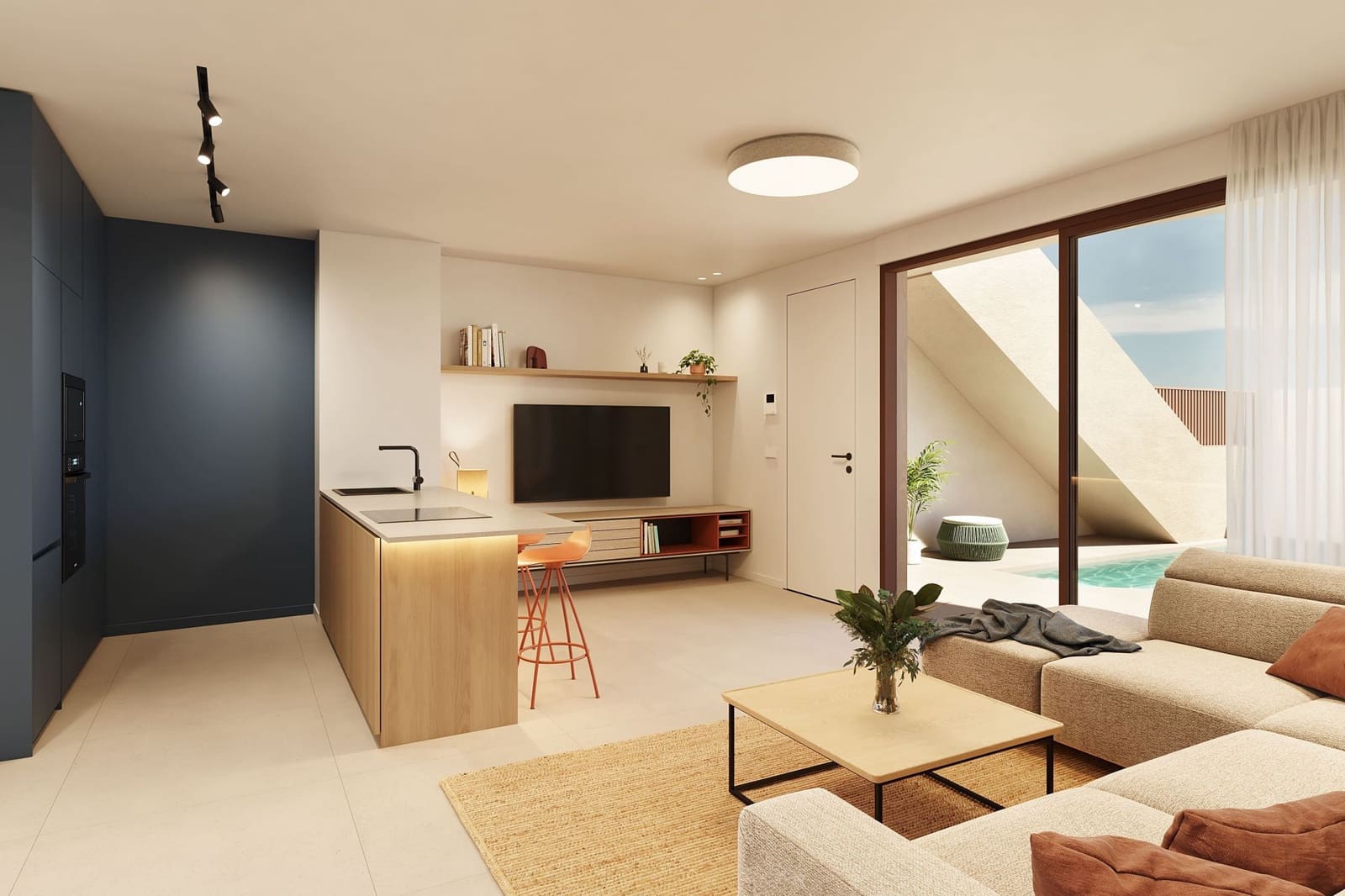 3 soveværelse Bungalow til salg i San Pedro del Pinatar med swimmingpool garage - € 342.900 (Ref: 10184157)
