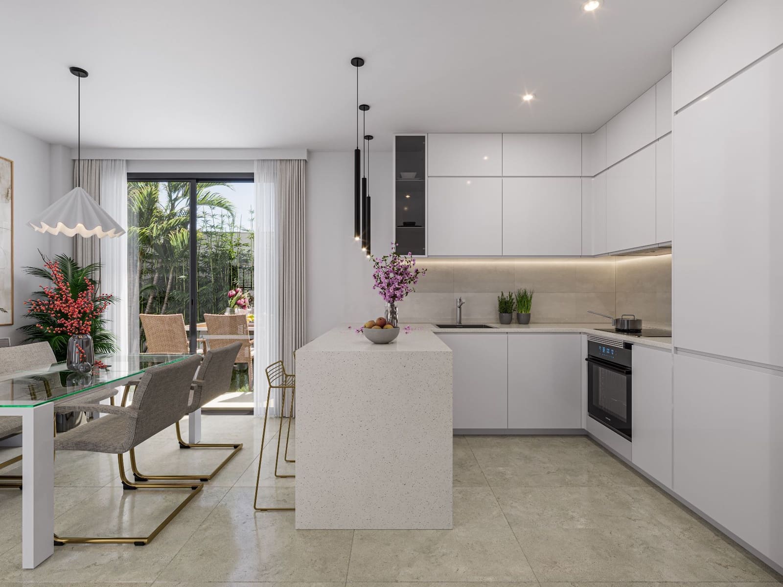 3 Zimmer Villa zu verkaufen in Puerto de Mazarron mit Pool Garage - 308.457 € (Ref: 10186363)