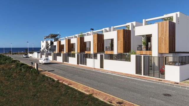 3 Zimmer Villa zu verkaufen in Alamillo, Mazarrón mit Pool Garage - 308.457 € (Ref: 10186363)