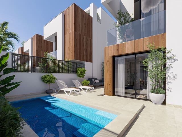 3 Zimmer Villa zu verkaufen in Alamillo, Mazarrón mit Pool Garage - 308.457 € (Ref: 10186363)