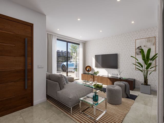 3 Zimmer Villa zu verkaufen in Alamillo, Mazarrón mit Pool Garage - 308.457 € (Ref: 10186363)