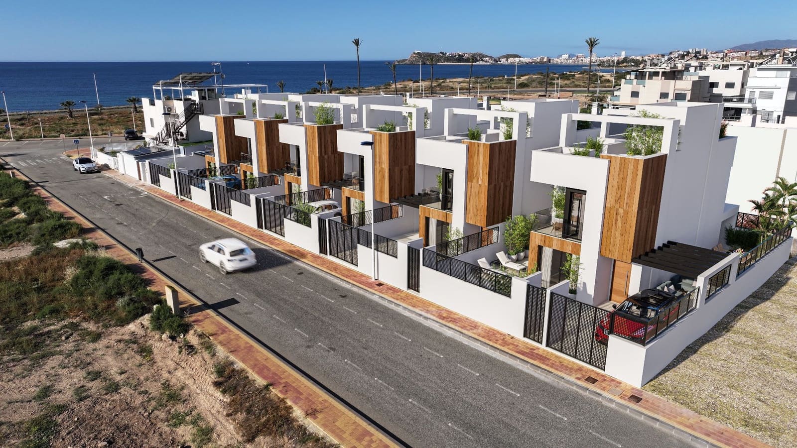 3 Zimmer Villa zu verkaufen in Puerto de Mazarron mit Pool Garage - 308.457 € (Ref: 10186363)