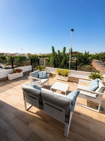 Pareado de 2 habitaciones en San Pedro del Pinatar ciudad, San Pedro del Pinatar en venta con piscina garaje - 485.000 € (Ref: 10186365)