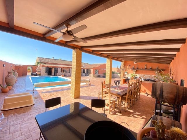 Finca/Casa Rural de 6 habitaciones en Los Canovas, Fuente Alamo de Murcia en venta con piscina garaje - 495.000 € (Ref: 7555483)