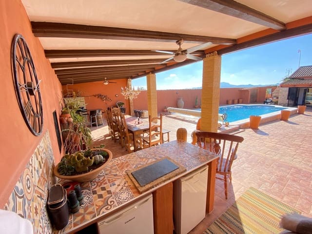 Finca/Casa Rural de 6 habitaciones en Los Canovas, Fuente Alamo de Murcia en venta con piscina garaje - 495.000 € (Ref: 7555483)