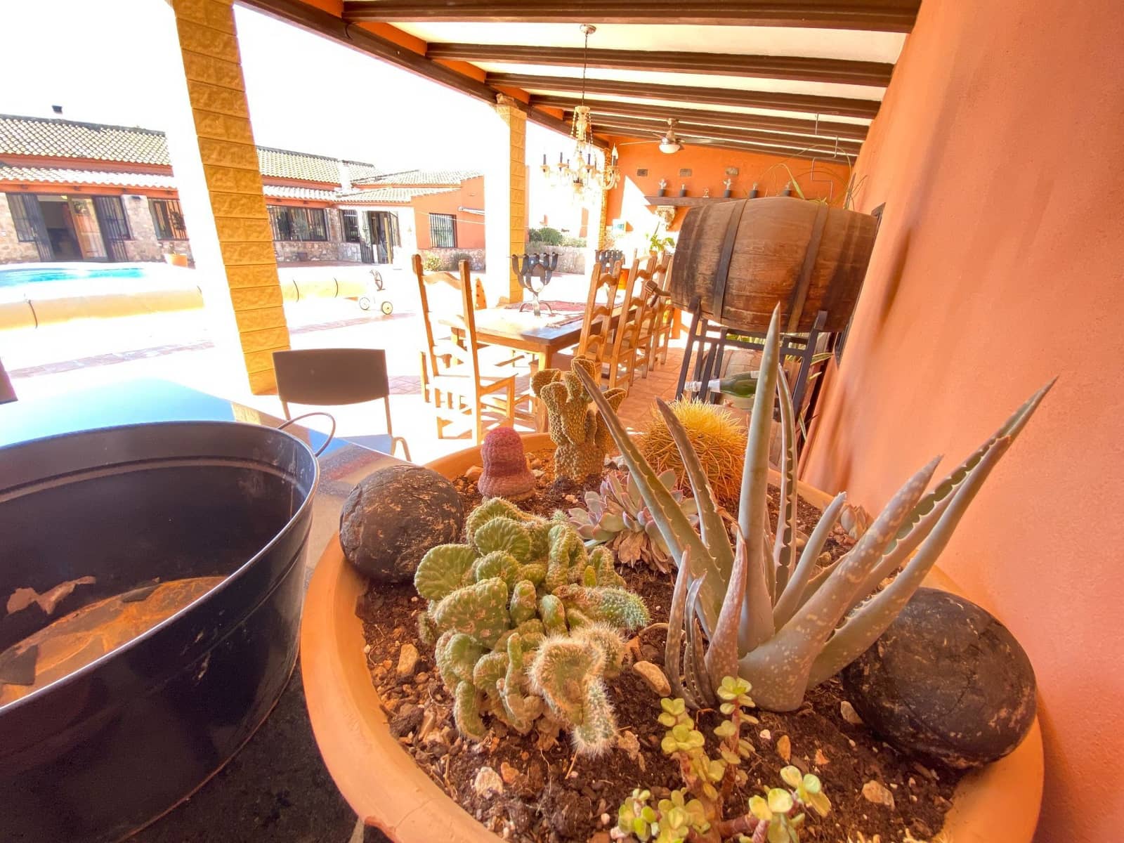 6 soveværelse Finca/Landehus til salg i Los Canovas med swimmingpool garage - € 495.000 (Ref: 7555483)