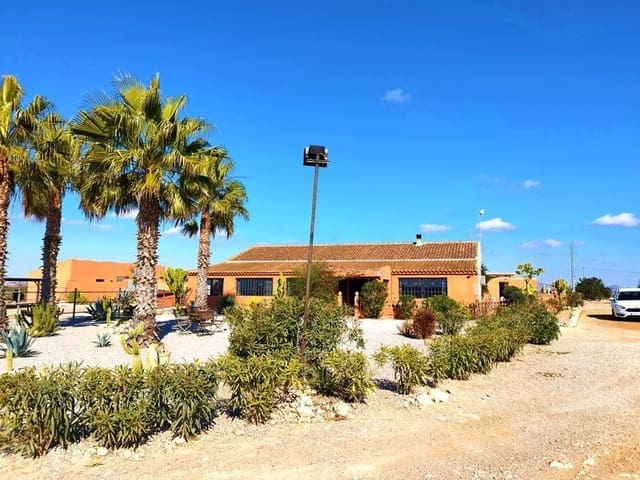 Finca/Casa Rural de 6 habitaciones en Los Canovas, Fuente Alamo de Murcia en venta con piscina garaje - 495.000 € (Ref: 7555483)