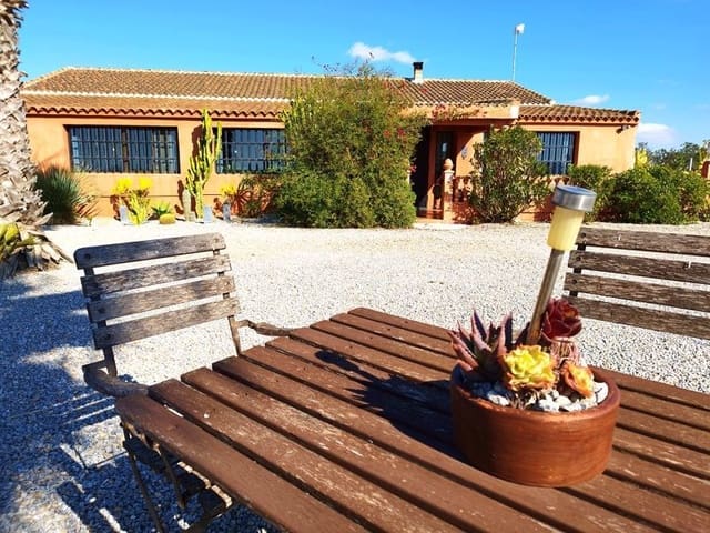 Finca/Casa Rural de 6 habitaciones en Los Canovas, Fuente Alamo de Murcia en venta con piscina garaje - 495.000 € (Ref: 7555483)