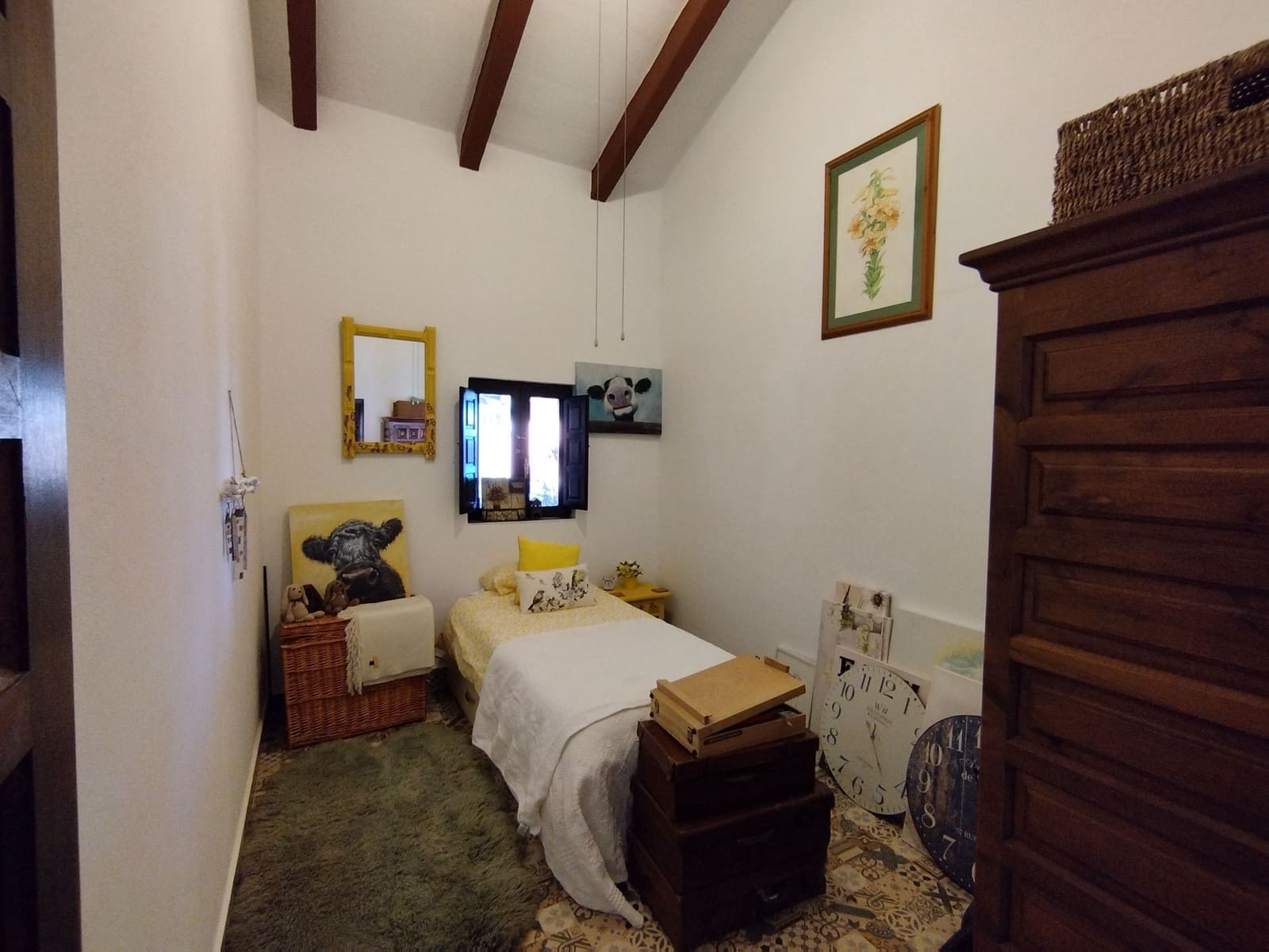 6 soveværelse Finca/Landehus til salg i Los Canovas med swimmingpool garage - € 495.000 (Ref: 7555483)