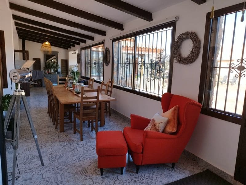 6 soveværelse Finca/Landehus til salg i Los Canovas med swimmingpool garage - € 495.000 (Ref: 7555483)