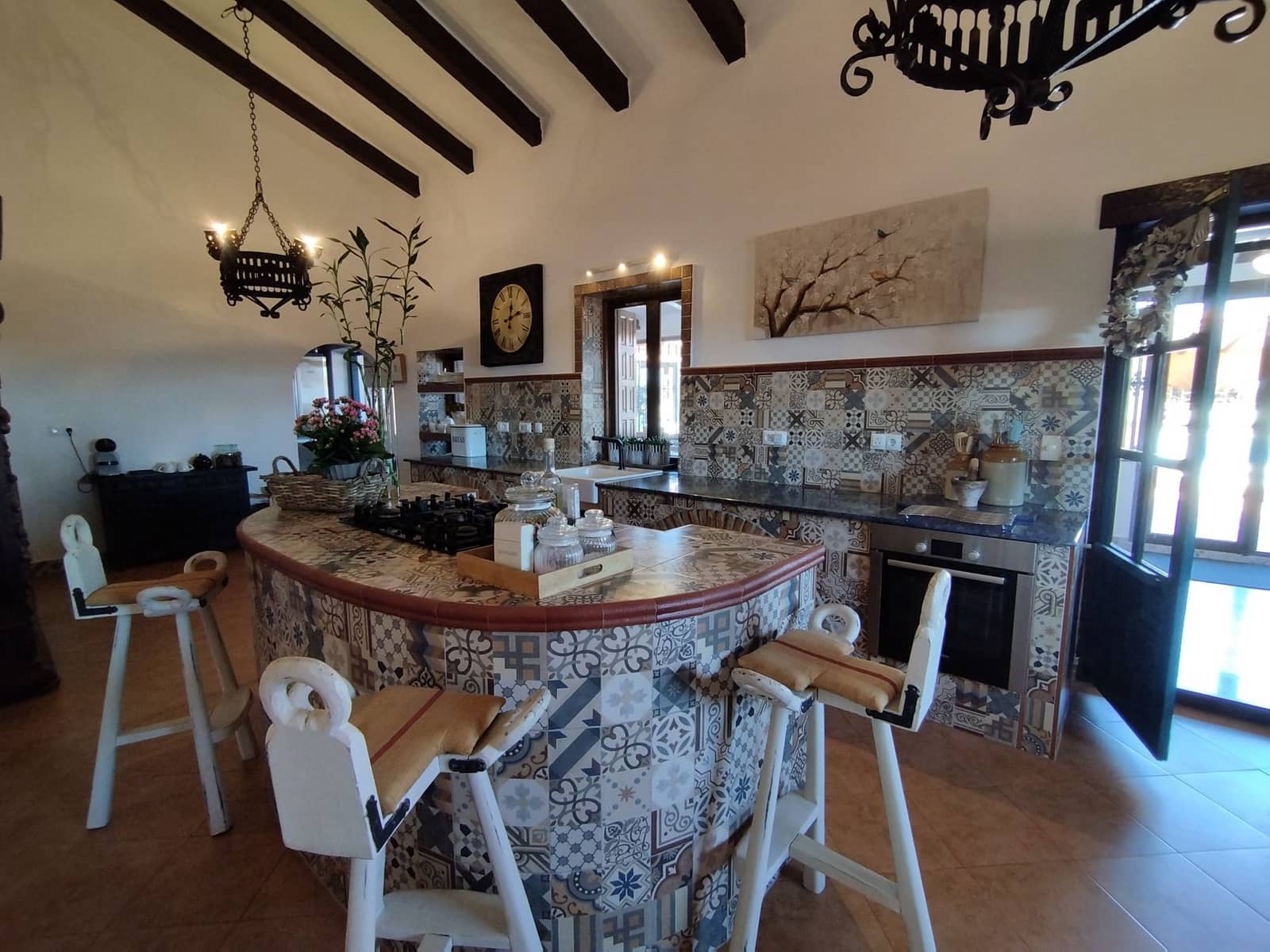 6 soveværelse Finca/Landehus til salg i Los Canovas med swimmingpool garage - € 495.000 (Ref: 7555483)