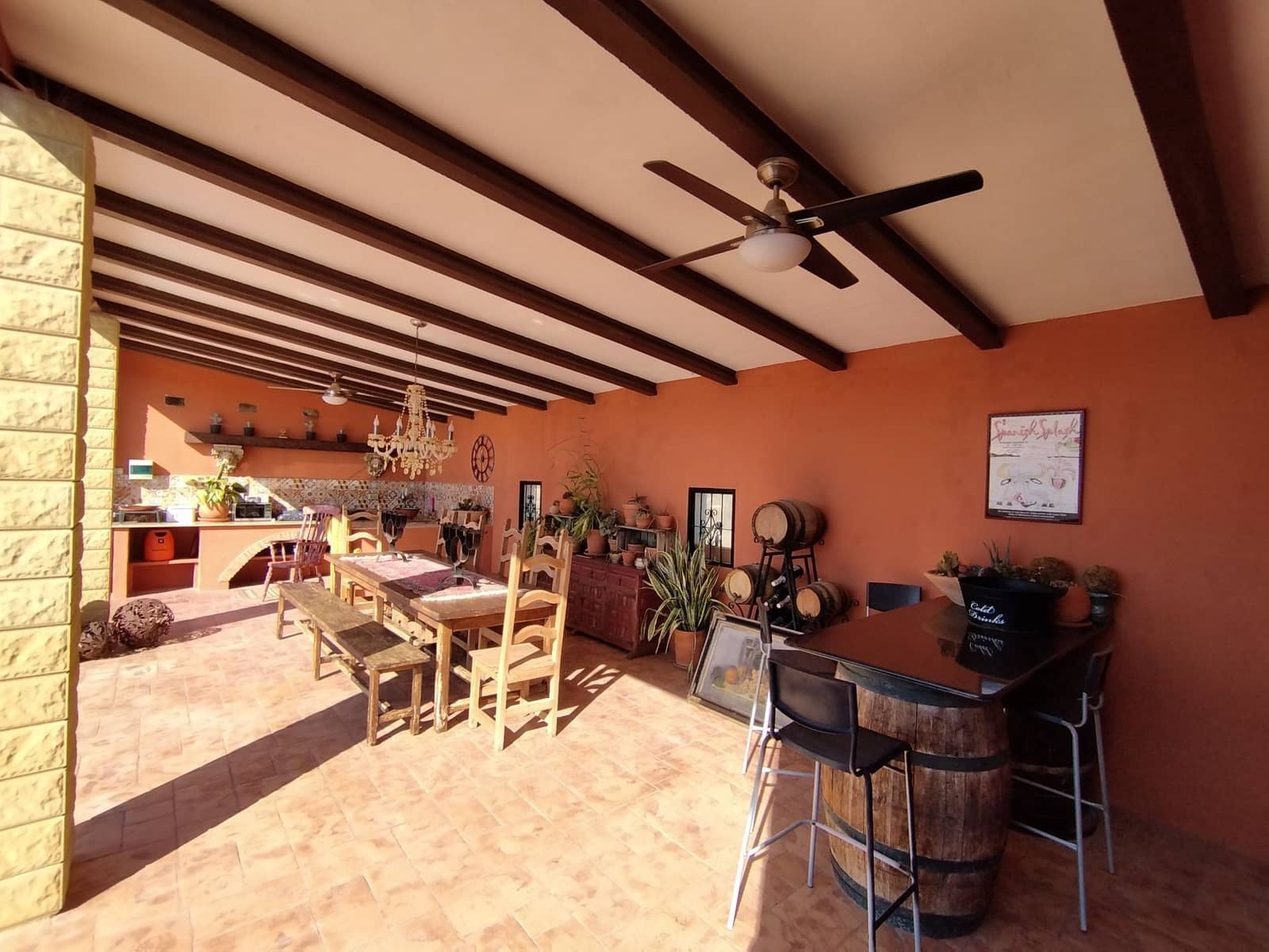 6 soveværelse Finca/Landehus til salg i Los Canovas med swimmingpool garage - € 495.000 (Ref: 7555483)