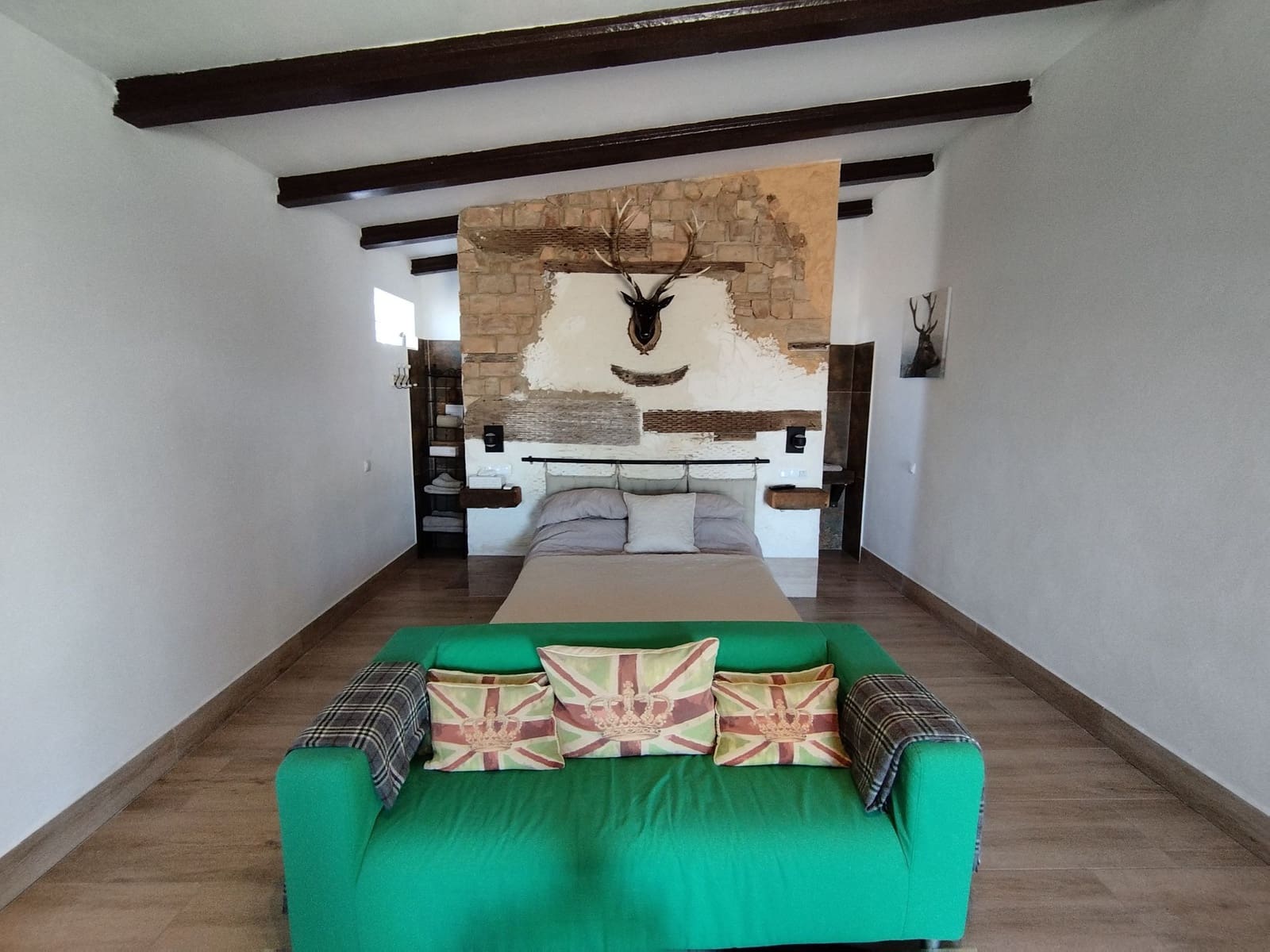 6 soveværelse Finca/Landehus til salg i Los Canovas med swimmingpool garage - € 495.000 (Ref: 7555483)