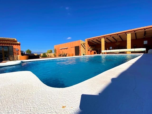 Finca/Casa Rural de 6 habitaciones en Los Canovas, Fuente Alamo de Murcia en venta con piscina garaje - 495.000 € (Ref: 7555483)