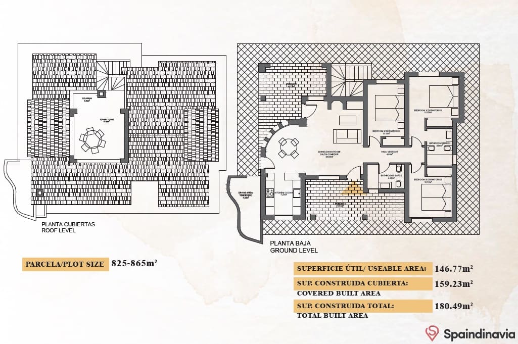 3 soverom Villa til salgs i Fuente Alamo de Murcia med garasje - € 310 000 (Ref: 7774830)