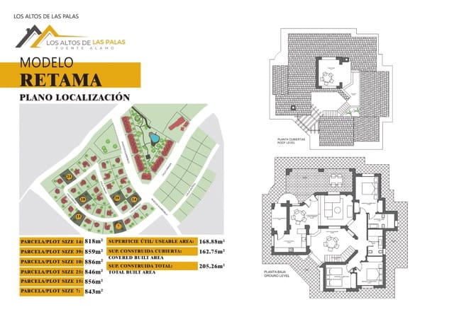 3 soverom Villa til salgs i Fuente Alamo de Murcia med garasje - € 339 000 (Ref: 7774832)