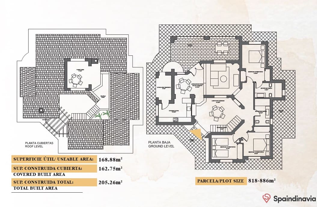 3 soverom Villa til salgs i Fuente Alamo de Murcia med garasje - € 339 000 (Ref: 7774832)