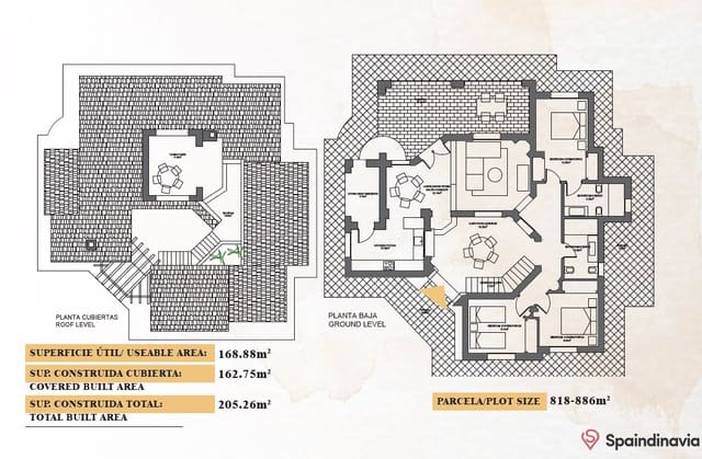 3 soverom Villa til salgs i Fuente Alamo de Murcia med garasje - € 339 000 (Ref: 7774832)