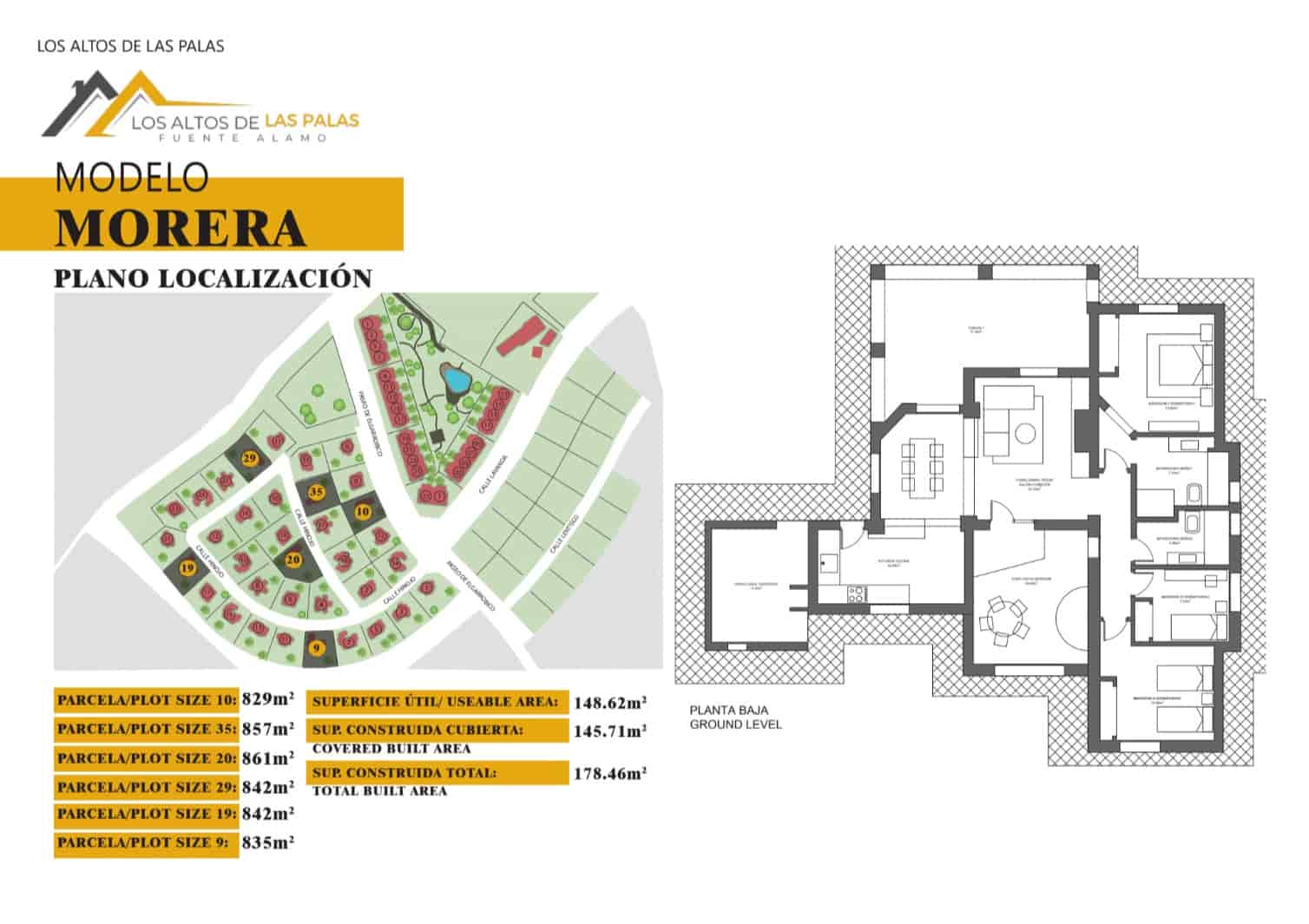 3 soverom Villa til salgs i Fuente Alamo de Murcia med garasje - € 315 000 (Ref: 7774836)