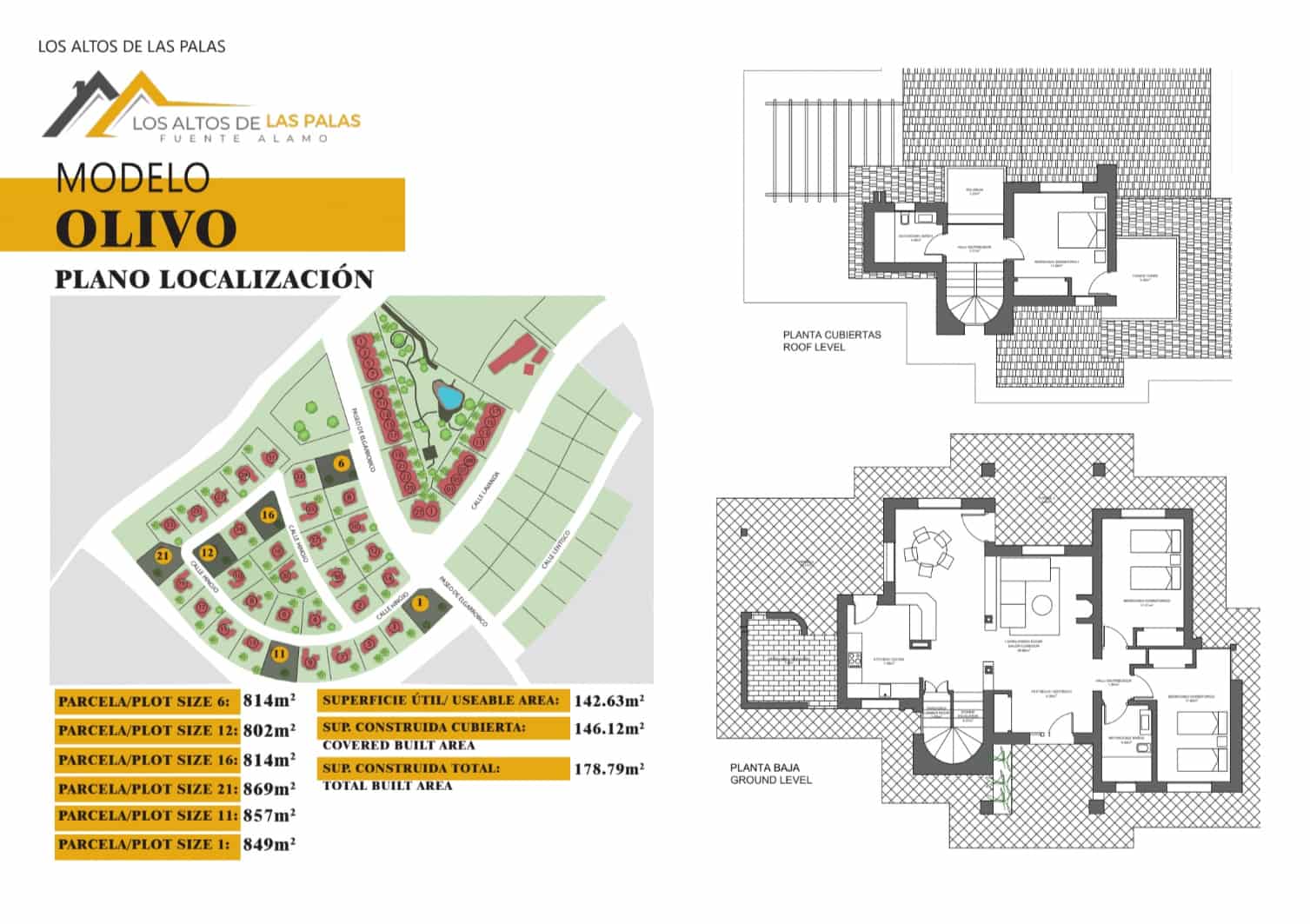 3 bedroom Villa for sale in Fuente Alamo de Murcia with garage - € 310,000 (Ref: 7774837)
