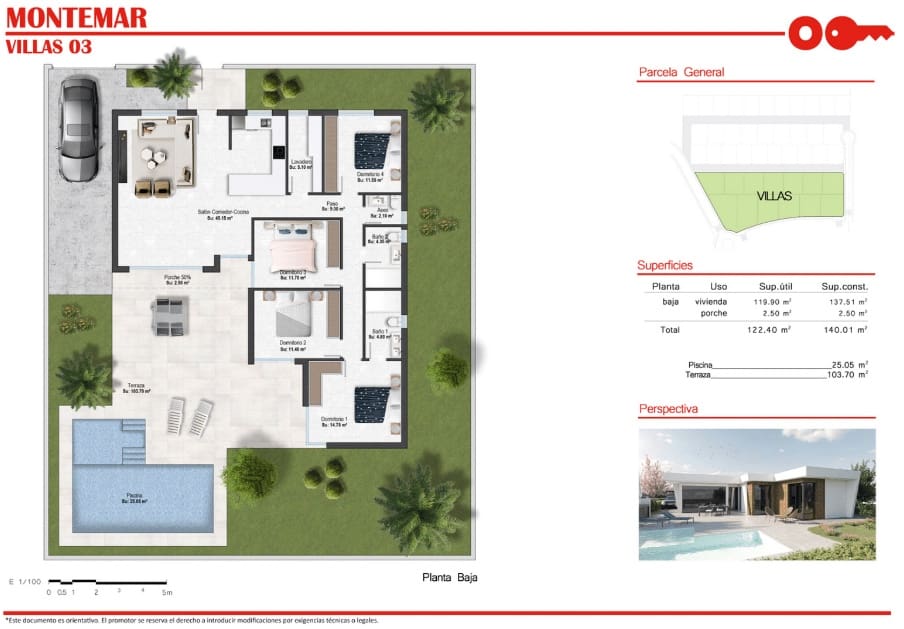 3 chambre Villa/Maison à vendre à Banos y Mendigo avec piscine garage - 514 000 € (Ref: 7779806)