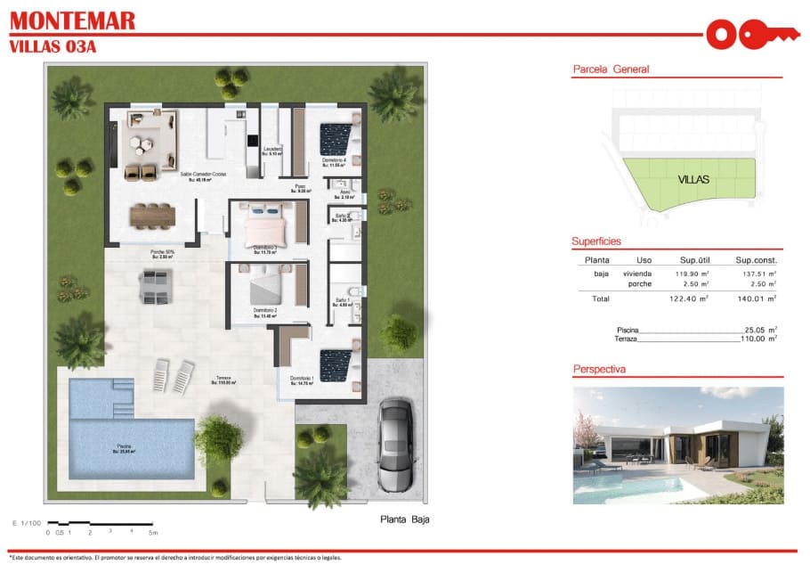 3 chambre Villa/Maison à vendre à Banos y Mendigo avec piscine garage - 514 000 € (Ref: 7779806)