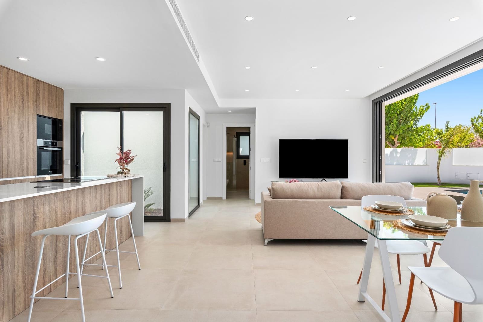 3 sovrum Villa till salu i Santiago de la Ribera med pool - 499 900 € (Ref: 8145351)