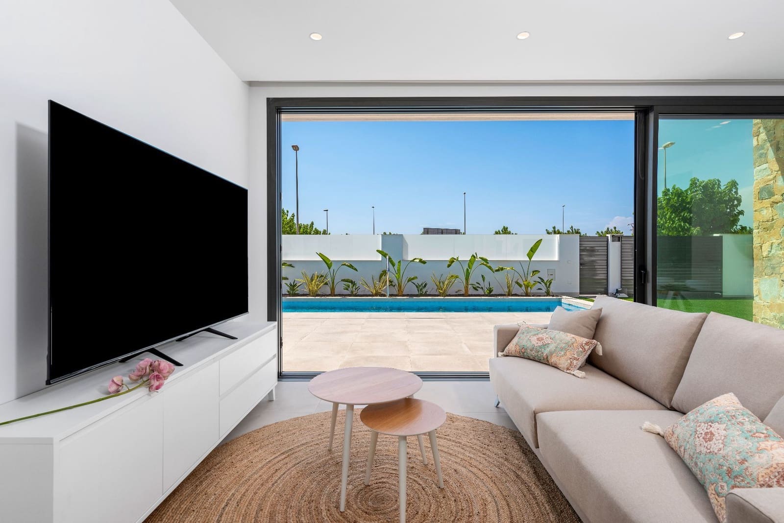 3 sovrum Villa till salu i Santiago de la Ribera med pool - 499 900 € (Ref: 8145351)