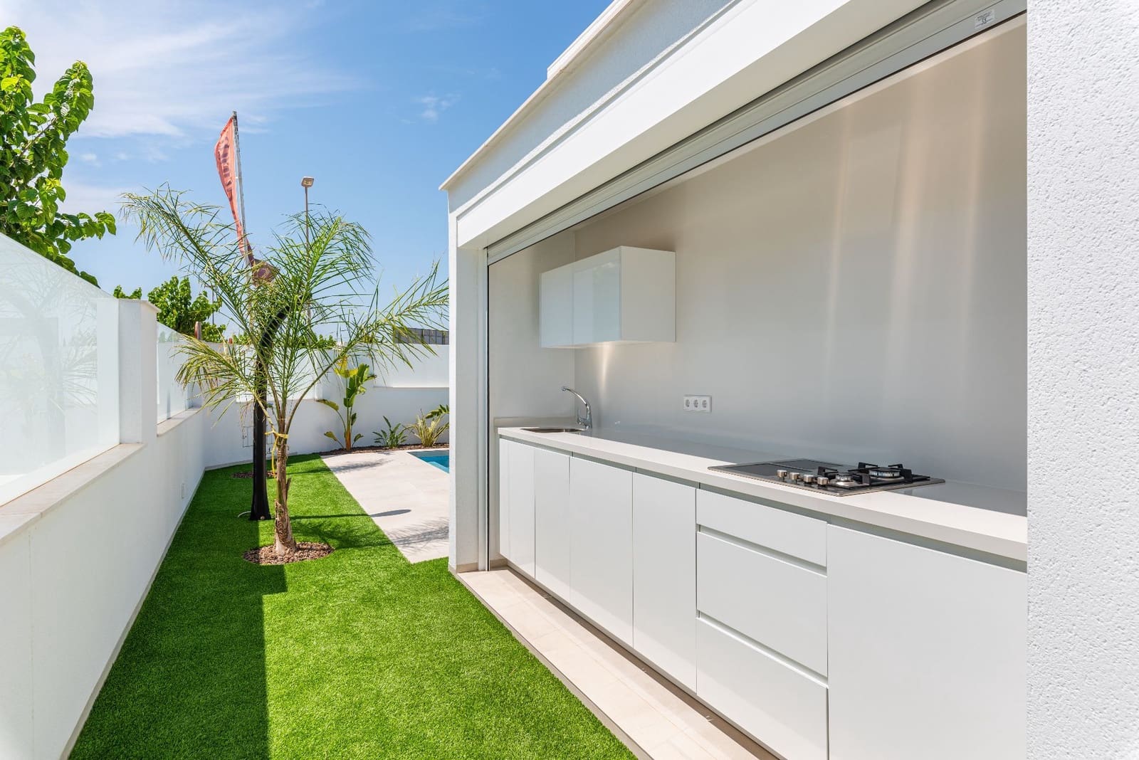 3 sovrum Villa till salu i Santiago de la Ribera med pool - 499 900 € (Ref: 8145351)