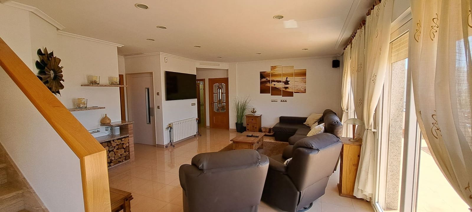 5 bedroom Villa for sale in Isla Plana with pool garage - € 1,400,000 (Ref: 8312956)
