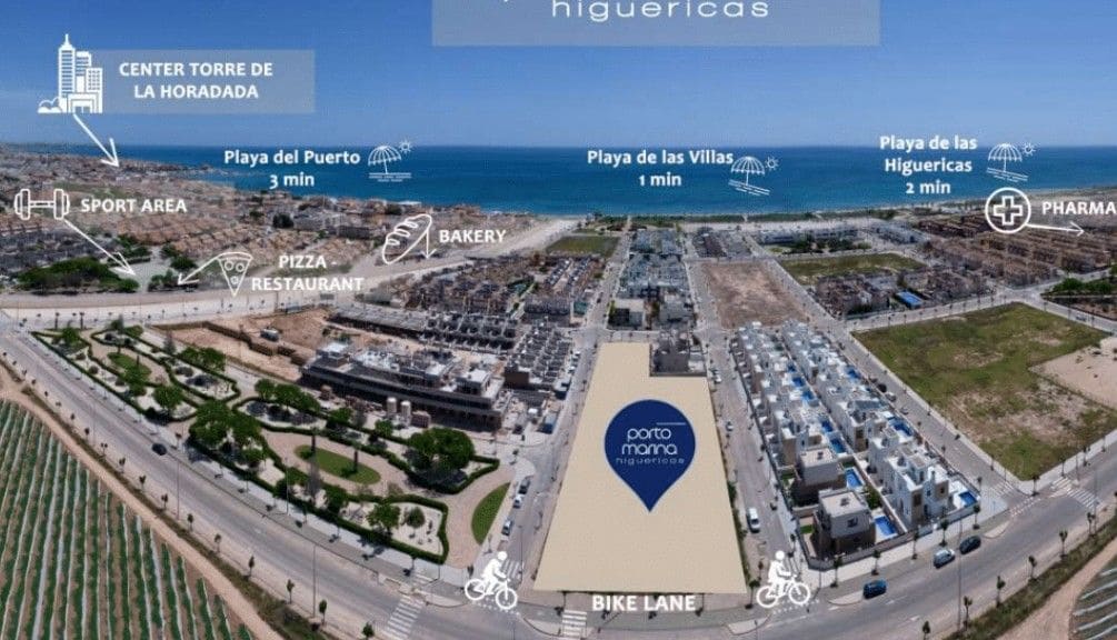 3 sovrum Lägenhet till salu i Torre de la Horadada med pool garage - 460 000 € (Ref: 8461478)