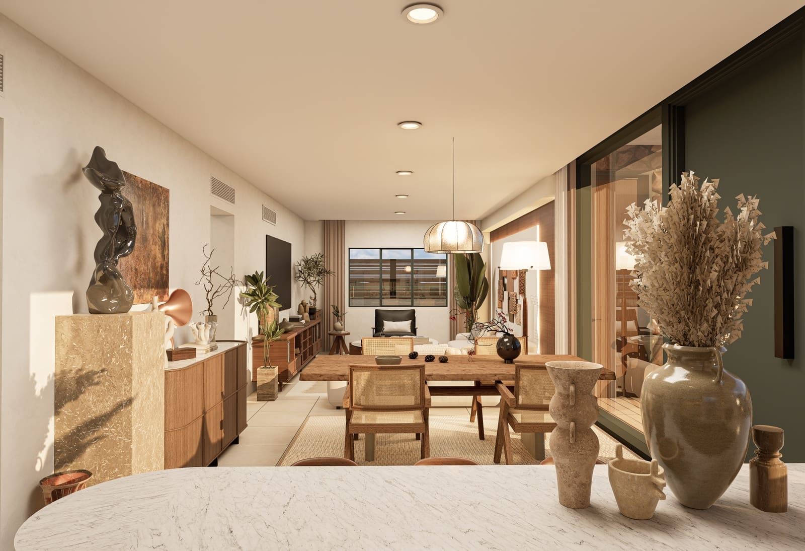 3 slaapkamer Villa te koop in La Pinilla met zwembad garage - € 379.845 (Ref: 8705896)