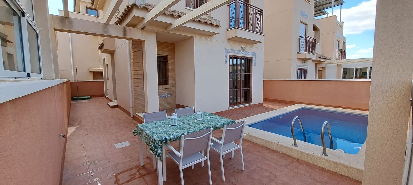 3 sovrum Villa till salu i Puerto de Mazarron med pool garage - 269 990 € (Ref: 8783494)