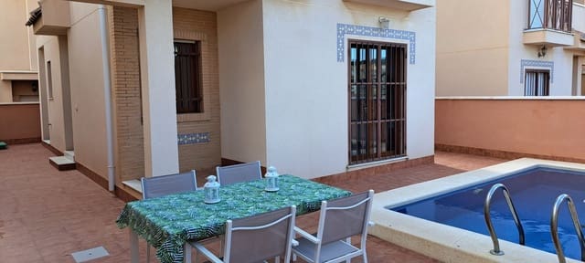 3 sovrum Villa till salu i Alamillo, Mazarrón med pool garage - 269 990 € (Ref: 8783494)