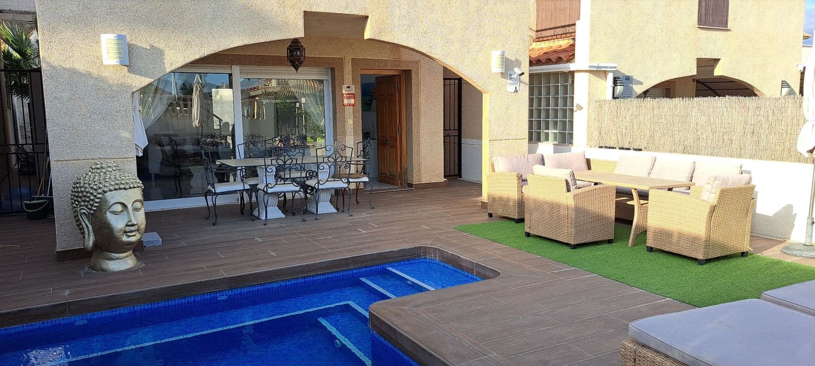 4 camera da letto Villa in vendita in Bolnuevo con piscina garage - 350.000 € (Rif: 8824632)