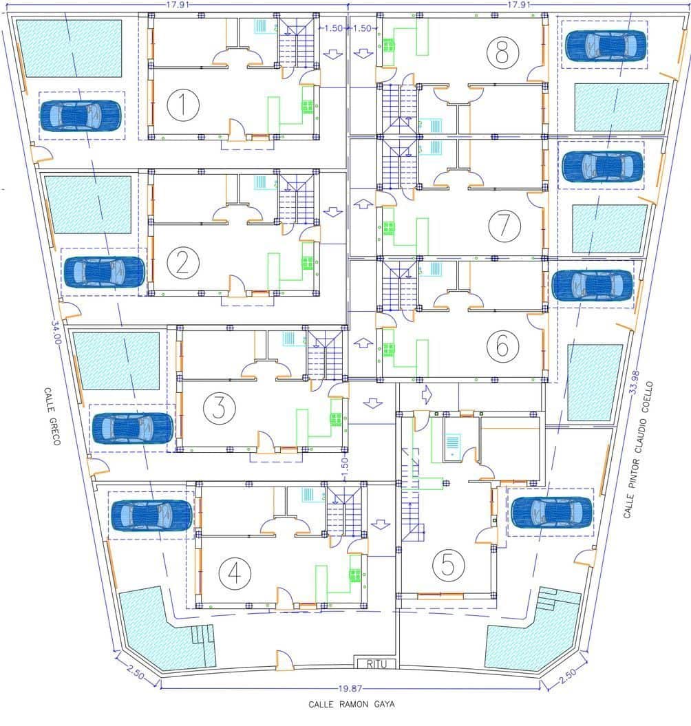 3 soverom Villa til salgs i San Pedro del Pinatar med svømmebasseng garasje - € 389 000 (Ref: 8885825)
