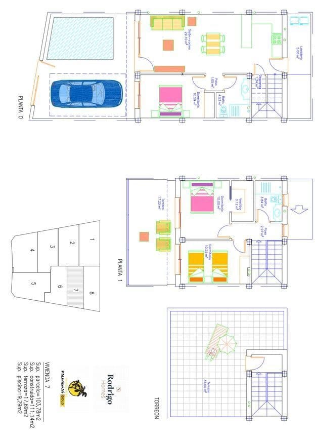 3 soverom Villa til salgs i San Pedro del Pinatar med svømmebasseng garasje - € 389 000 (Ref: 8885825)