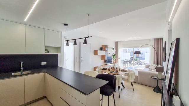 3 soverom Villa til salgs i Los Peñascos - El Salero - Los Imbernones, San Pedro del Pinatar med svømmebasseng garasje - € 389 000 (Ref: 8885825)