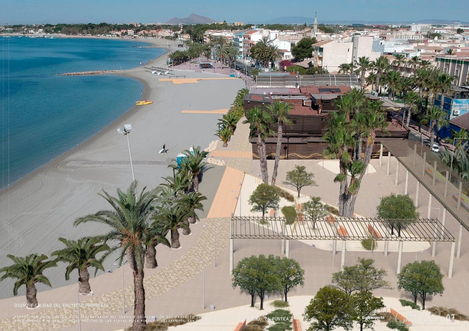 3 soverom Villa til salgs i San Pedro del Pinatar med svømmebasseng garasje - € 389 000 (Ref: 8885825)